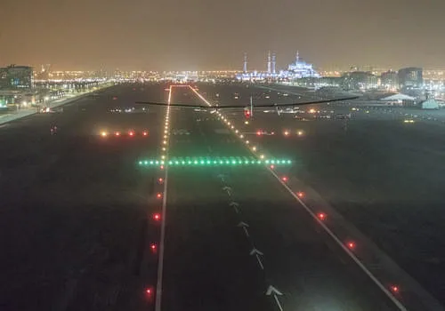 Landing Abu Dhabi - 26.07.2016 Bild 2