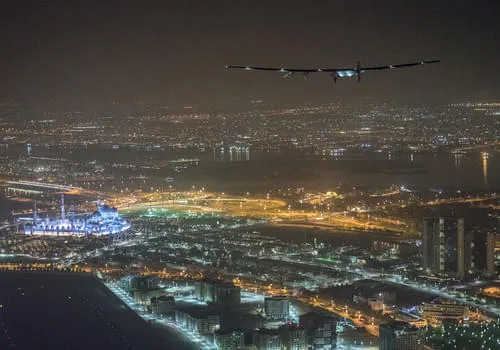 Landing Abu Dhabi - 26.07.2016 Bild 0
